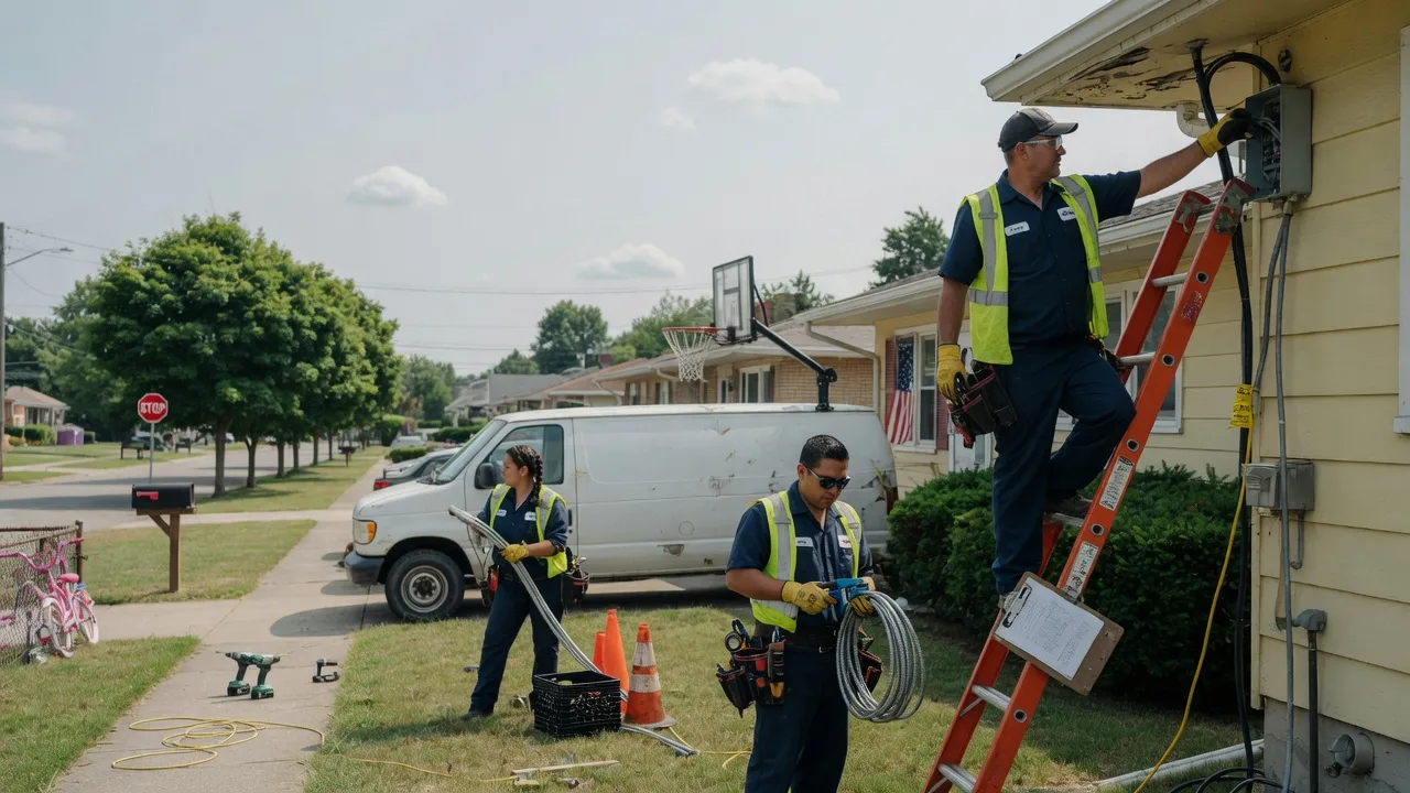 Licensed Electrician in Park Forest, IL near me