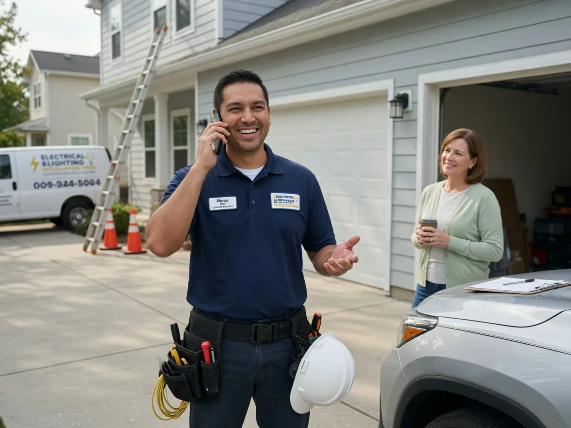 Licensed Electrician Park Forest, IL FAQs